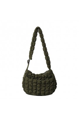 CHIOS CLUB - 可調節式肩帶泡泡袋 Chios Signature Bubble Tote [tote29] Olive drab